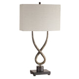 Lighting Talema Aged Silver Lamp