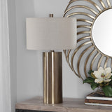 Lighting Taria Brushed Brass Table Lamp