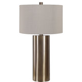 Lighting Taria Brushed Brass Table Lamp