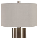 Lighting Taria Brushed Brass Table Lamp