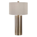 Lighting Taria Brushed Brass Table Lamp