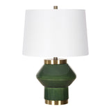Lighting Tayson Jade Green Table Lamp