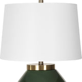 Lighting Tayson Jade Green Table Lamp