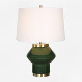 Lighting Tayson Jade Green Table Lamp
