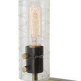 Lighting Telesto 1 Light Brass Sconce