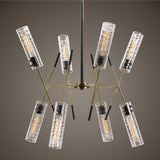 Lighting Telesto 8 Light Linear Pendant