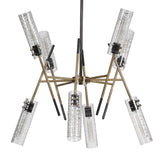 Lighting Telesto 8 Light Linear Pendant
