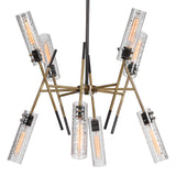 Lighting Telesto 8 Light Linear Pendant