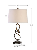 Lighting Tenley Oil Rubbed Bronze Lamp