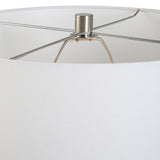 Lighting Teramo Scalloped Ceramic Table Lamp