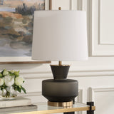 Lighting Trentino Black Table Lamp