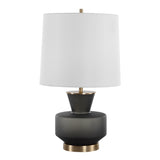 Lighting Trentino Black Table Lamp