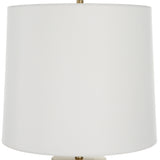 Lighting Trentino Dark Emerald Green Table Lamp