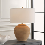 Lighting Treviso Terracotta Table Lamp