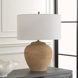 Lighting Treviso Terracotta Table Lamp