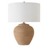 Lighting Treviso Terracotta Table Lamp