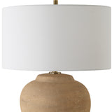 Lighting Treviso Terracotta Table Lamp