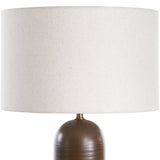 Lighting Trexler Brown Table Lamp