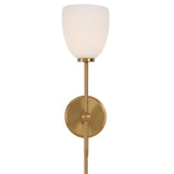 Lighting Trophy 1 Light Brass Sconce