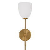 Lighting Trophy 1 Light Brass Sconce