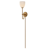 Lighting Trophy 1 Light Brass Sconce