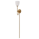 Lighting Trophy 1 Light Brass Sconce