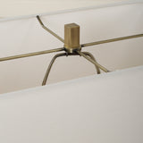 Lighting Turning Point Travertine Table Lamp