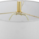 Lighting Turret Gold Buffet Lamp