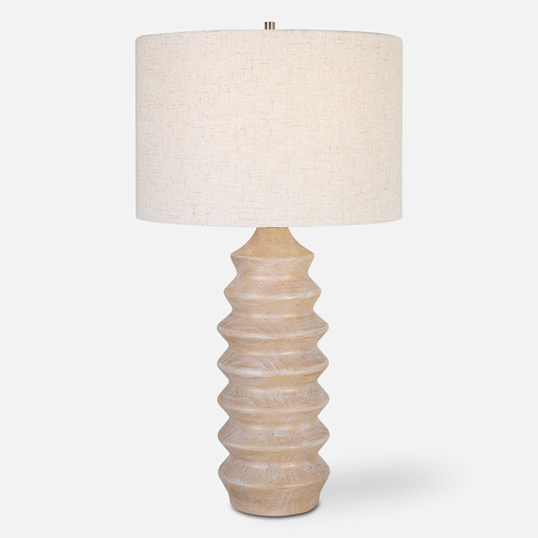 Lighting Uplift Geometric Table Lamp