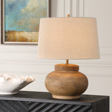 Lighting Urbino Aged Terracotta Table Lamp
