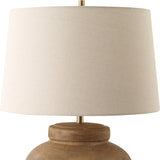 Lighting Urbino Aged Terracotta Table Lamp
