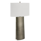 Lighting V-Groove Modern Table Lamp