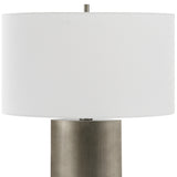 Lighting V-Groove Modern Table Lamp
