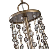 Lighting Valka 6 Light Crystal Chandelier