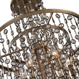 Lighting Valka 6 Light Crystal Chandelier