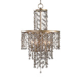 Lighting Valka 6 Light Crystal Chandelier