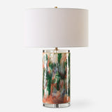 Lighting Verdant Multi-Colored Table Lamp