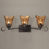 Lighting Vetraio 3 Light Bronze Vanity Strip