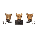 Lighting Vetraio 3 Light Bronze Vanity Strip