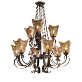 Lighting Vetraio 9Lt Oil Rubbed Bronze Chandelier