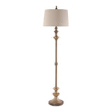 Lighting Vetralla Silver Bronze Floor Lamp