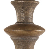 Lighting Vetralla Silver Bronze Floor Lamp