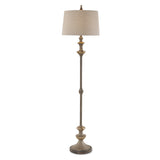 Lighting Vetralla Silver Bronze Floor Lamp