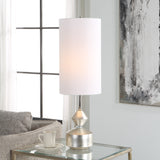 Lighting Vial Silver Buffet Lamp