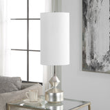 Lighting Vial Silver Buffet Lamp