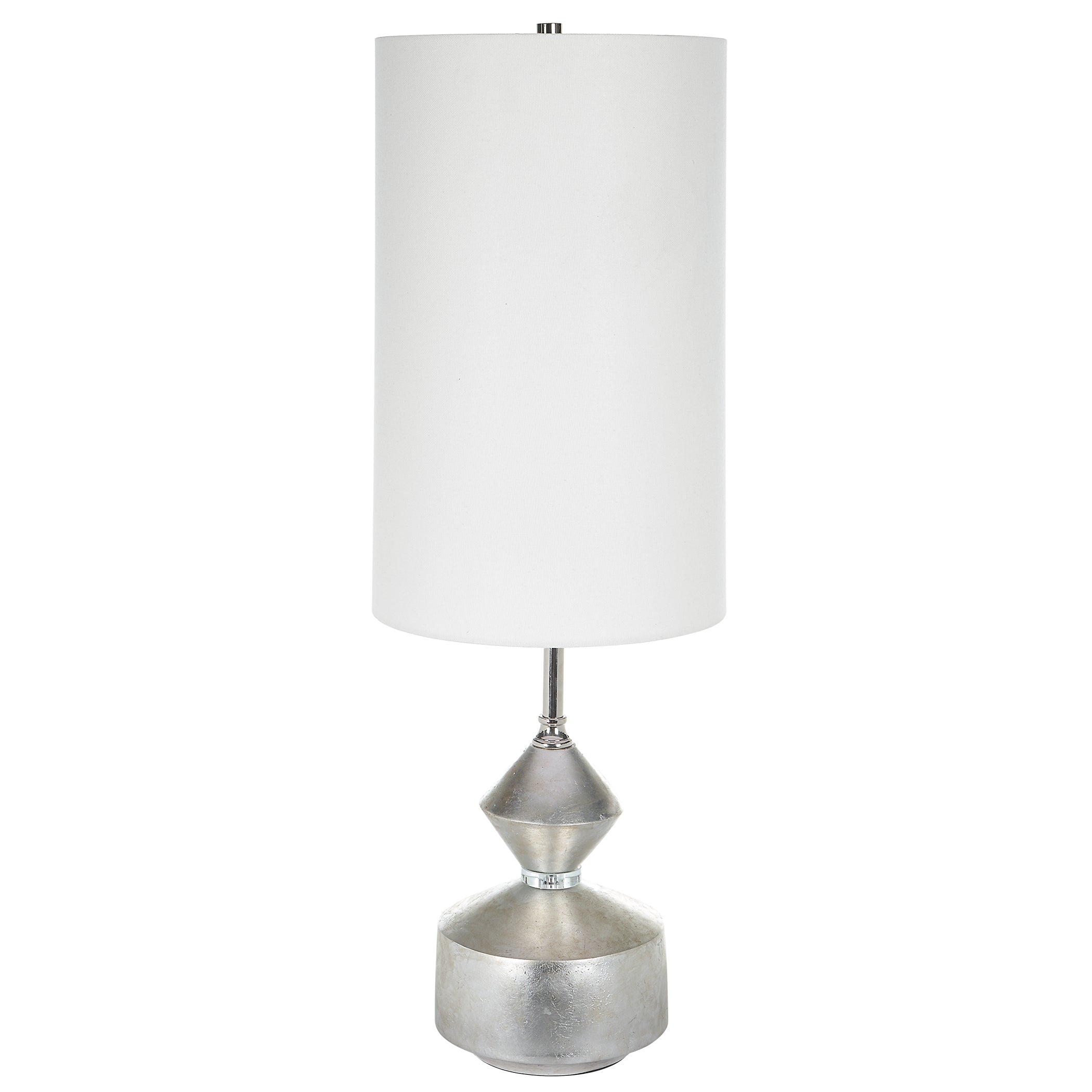 Lighting - Vial Silver Buffet Lamp