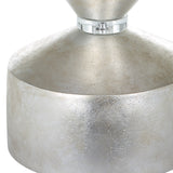 Lighting Vial Silver Buffet Lamp