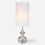 Lighting Vial Silver Buffet Lamp