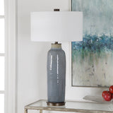 Lighting Vicente Slate Blue Table Lamp