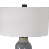Lighting Vicente Slate Blue Table Lamp